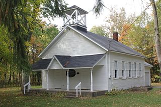 <span class="mw-page-title-main">Olive Township District No. 1 School</span> United States historic place