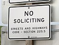 File:No soliciting rest area sign.jpg