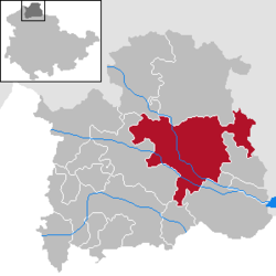 Nordhausen - Mapa