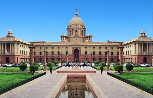 North Block, Central Secretariat