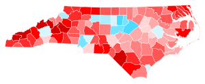 2016 United States Presidential Election In North Carolina