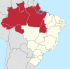 North Region in Brazil.svg