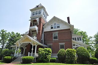 <span class="mw-page-title-main">Grove Hill Mansion</span> Historic house in Massachusetts, United States