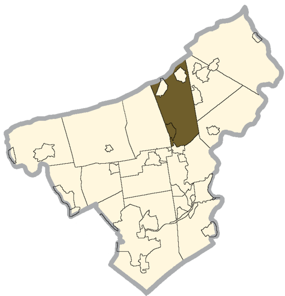 File:Northampton county - Plainfield Township.png