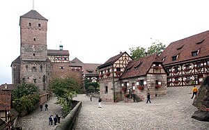 Burg: Definition der Burg, Typen mittelalterlicher Burganlagen, Geschichtliche Entwicklung