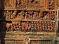 Numerous Terracotta Plaques of Char Bangla Temple at Baronagar.jpg