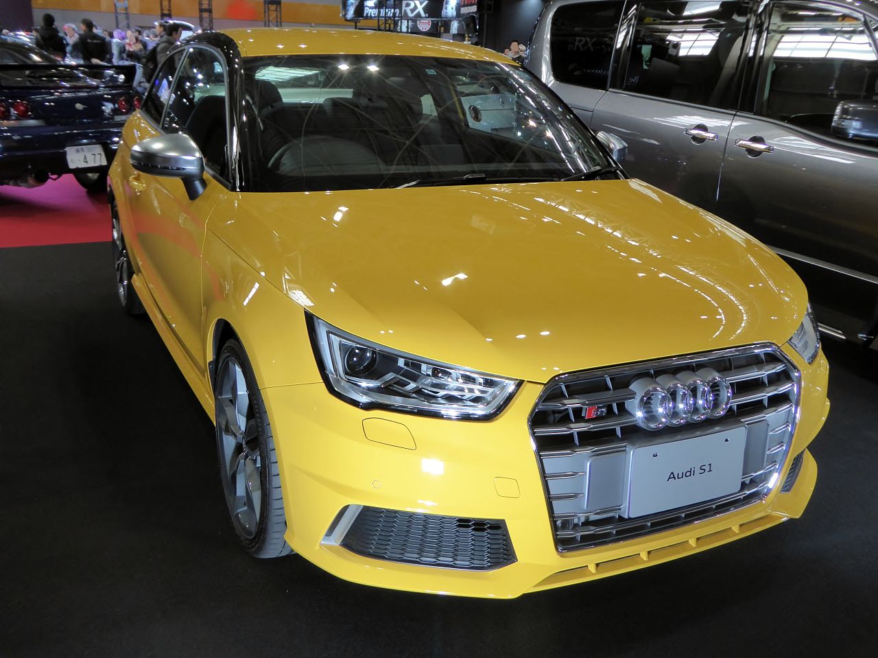 Image of OSAKA AUTO MESSE 2015 (103) - Audi S1