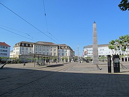 Obelisk Olu Oguibe, 11, Mitte, Kassel