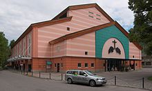 The Passion festival theater. OberammergauFestspielhaus.jpg