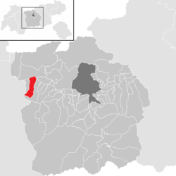 Oberhofen im Inntal – Mappa