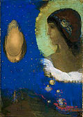 奥迪隆·雷东《Sita》，1903年