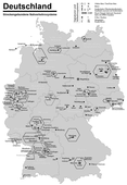 Light rail transit systems in Germany (Dec. 2006)