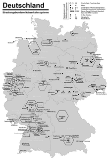 Системи U-Bahn, легкі залізниці та трамвайні системи в Німеччині