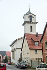 Vorschaubild für Allerheiligenkirche (Ebenhausen)