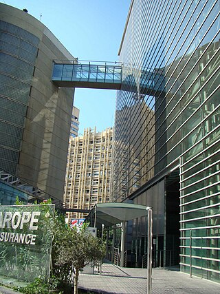 <span class="mw-page-title-main">Rue Verdun</span> Upscale commercial and residential street in Beirut, Lebanon