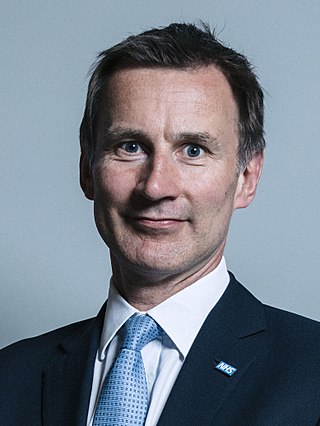 <span class="mw-page-title-main">Jeremy Hunt's tenure as Health Secretary</span> UK Government appointment from 2012 to 2018