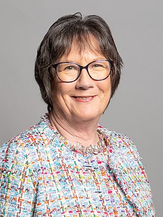 <span class="mw-page-title-main">Pauline Latham</span> British politician