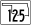 Oklahoma State Highway 125.svg