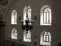Old Jerusalem Hurva Synagogue windows.jpg