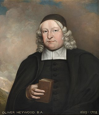 <span class="mw-page-title-main">Oliver Heywood (minister)</span>