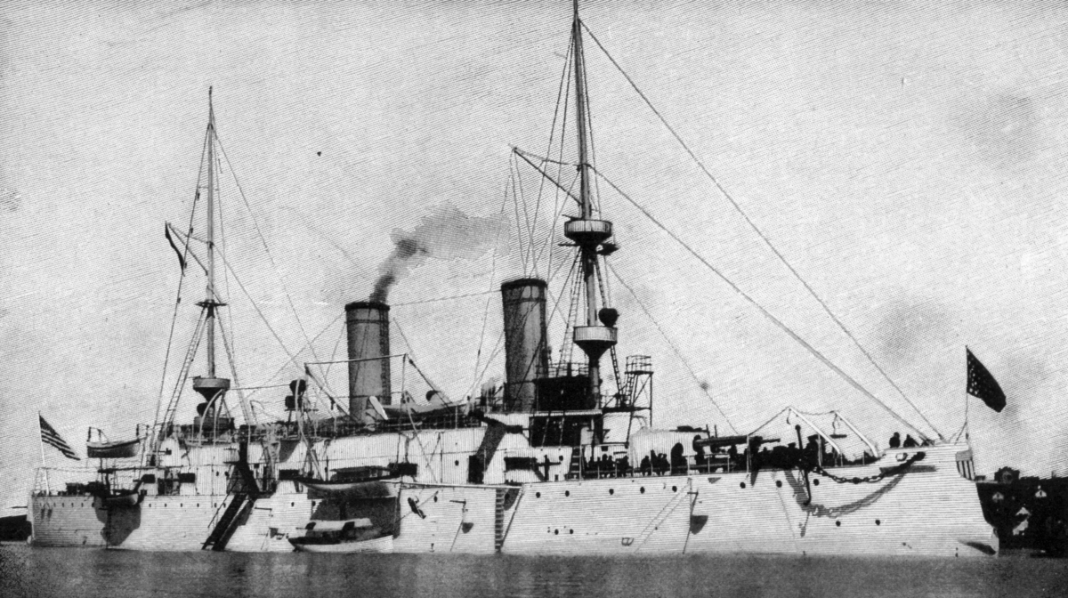 オリンピア (防護巡洋艦) - Wikipedia