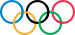 De olympiske ringe