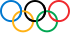 A kép leírása Olympic rings.svg.