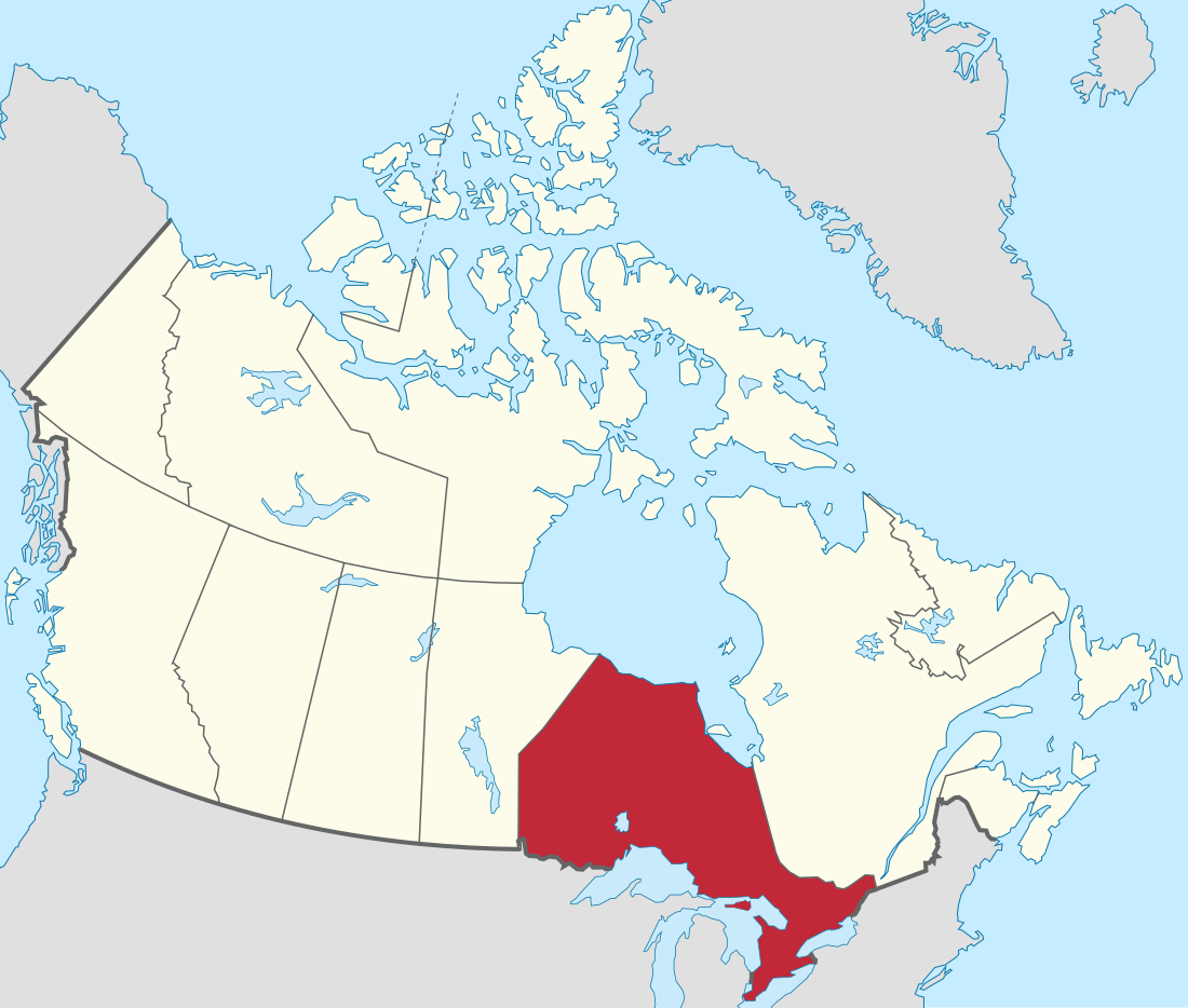 Démographie de l'Ontario