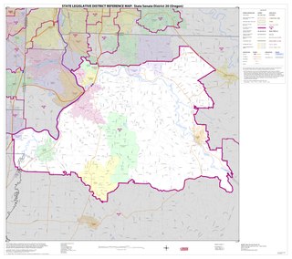 Oregons 20th Senate district