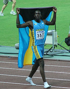 Дональд Томас на чемпионате мира 2007