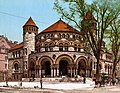 Osborn Hall, Yale University, New Haven, Connecticut (built 1887–88; demolished 1926).