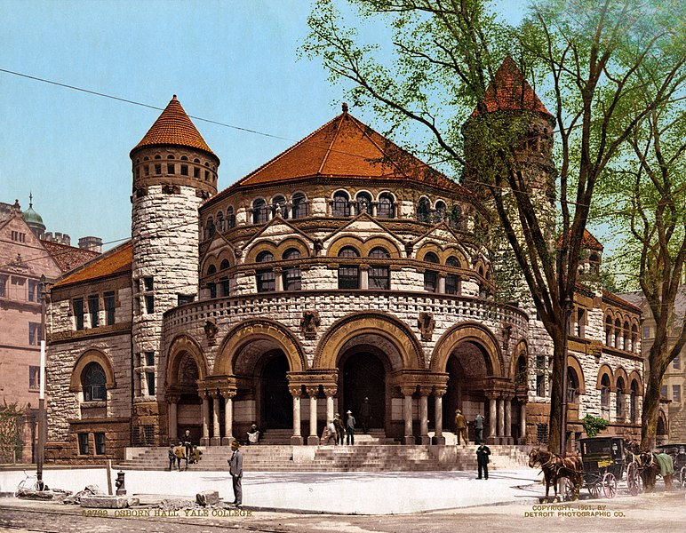 File:Osborn Hall, Yale College, New Haven, Connecticut, 1901.jpg