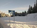 Oštrelj, 1 040 mètres d'altitude