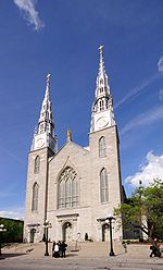 Vignette pour Basilique-cathédrale Notre-Dame d'Ottawa
