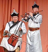蒙古音樂家