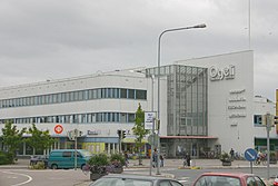 Ogelin liikekeskus vuonna 2005.