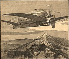 A fictional airship from the 1894 story Over the Andes with Frank Reade, Jr., in his New Air-Ship Over the Andes with Frank Reade Jr. detail.jpg