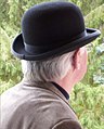 Image 124Bowler hat worn by an increasing number of British professionals (from 2010s in fashion)