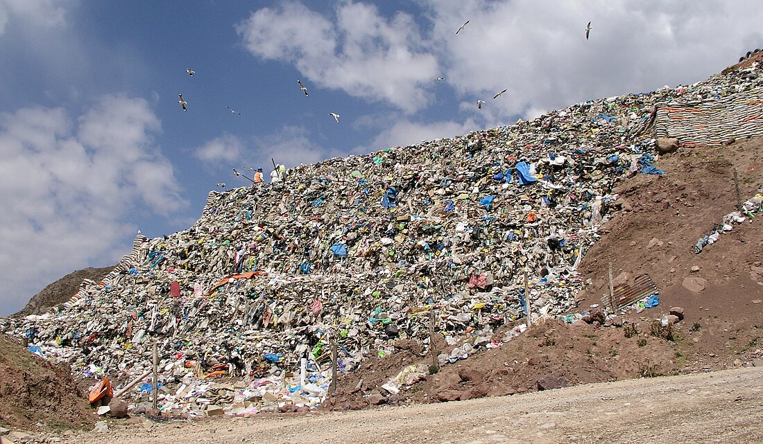 Caractérisation des déchets