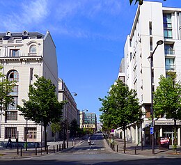 Illustrasjonsbilde av artikkelen Rue Thomas-Mann