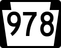 Thumbnail for Pennsylvania Route 978