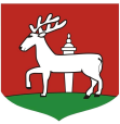 Wappen der Gmina Osieck