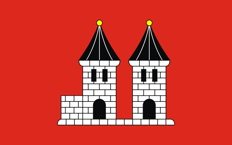 File:POL Książ Wielkopolski flag.svg