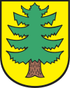 Coat of arms of Oborniki Śląskie