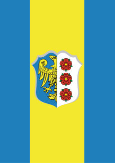 POL powiat oleski flag.svg