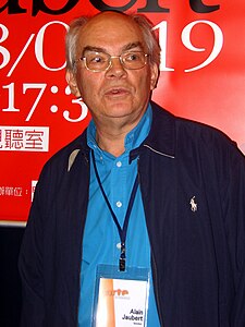 Alain Jaubert in Taipei