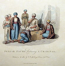 An illustration of Jazzar Pasha's court Pacha2.jpg