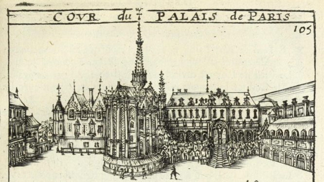 Cour du Mai in 1702