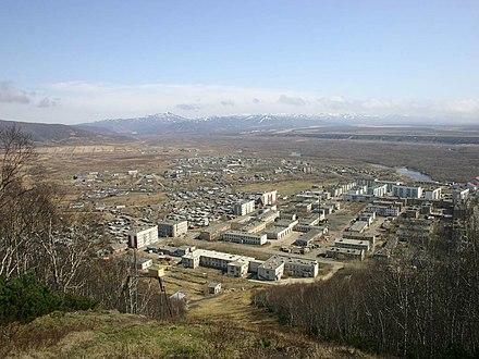 Palana, a majority Koryak town in  Kamchatka Krai