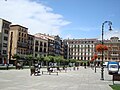 hlavní náměstí Plaza del Castillo